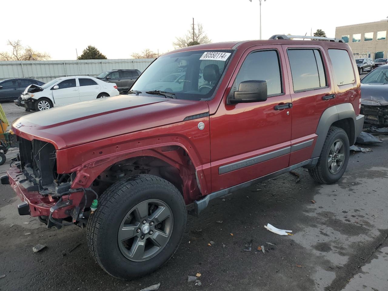 Lot #2987043855 2011 JEEP LIBERTY RE