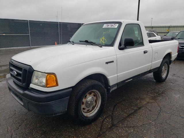 FORD RANGER 2004 white  gas 1FTYR10D94PA18933 photo #1