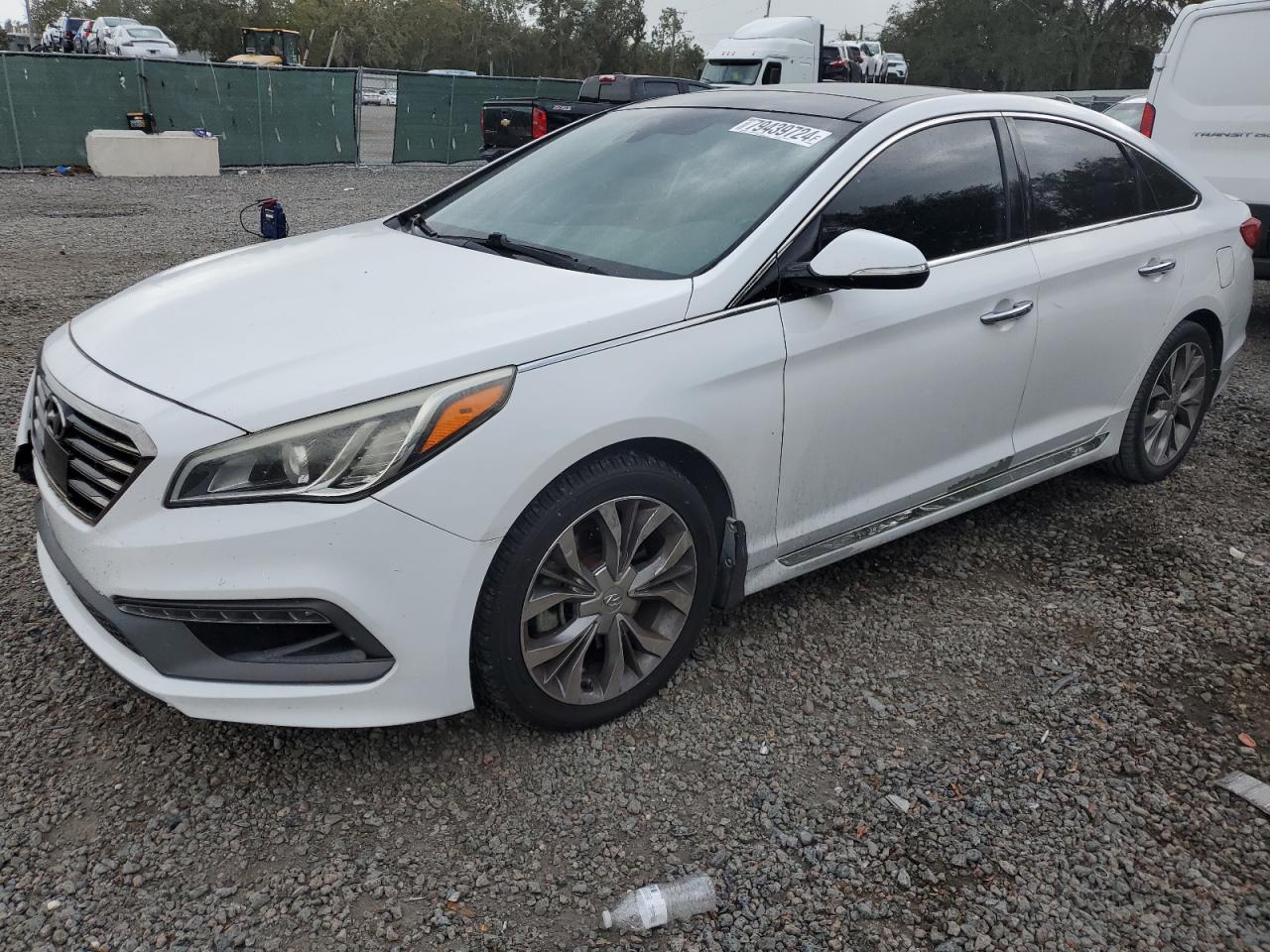 Lot #2989157995 2015 HYUNDAI SONATA SPO