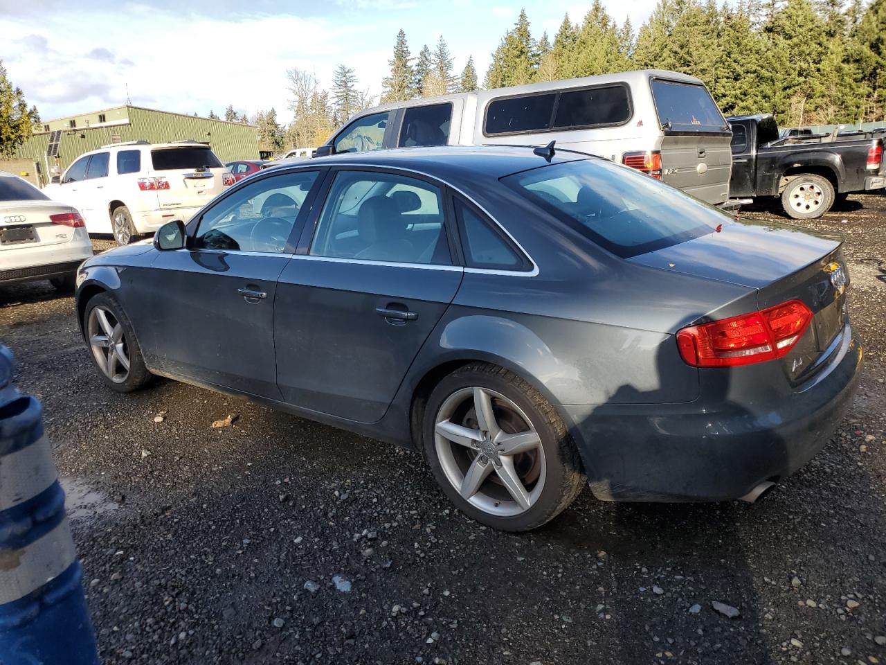 Lot #2994133427 2009 AUDI A4 PRESTIG