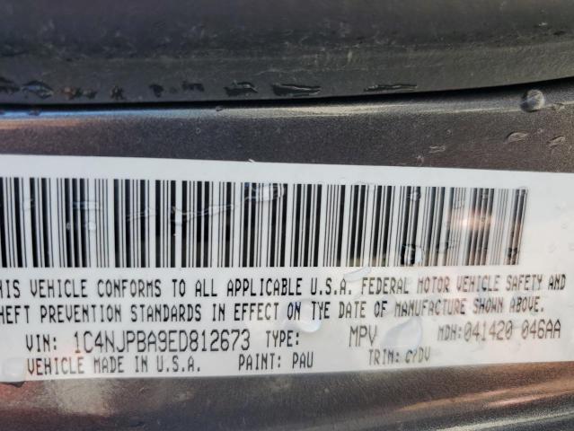 VIN 1C4NJPBA9ED812673 2014 JEEP PATRIOT no.13