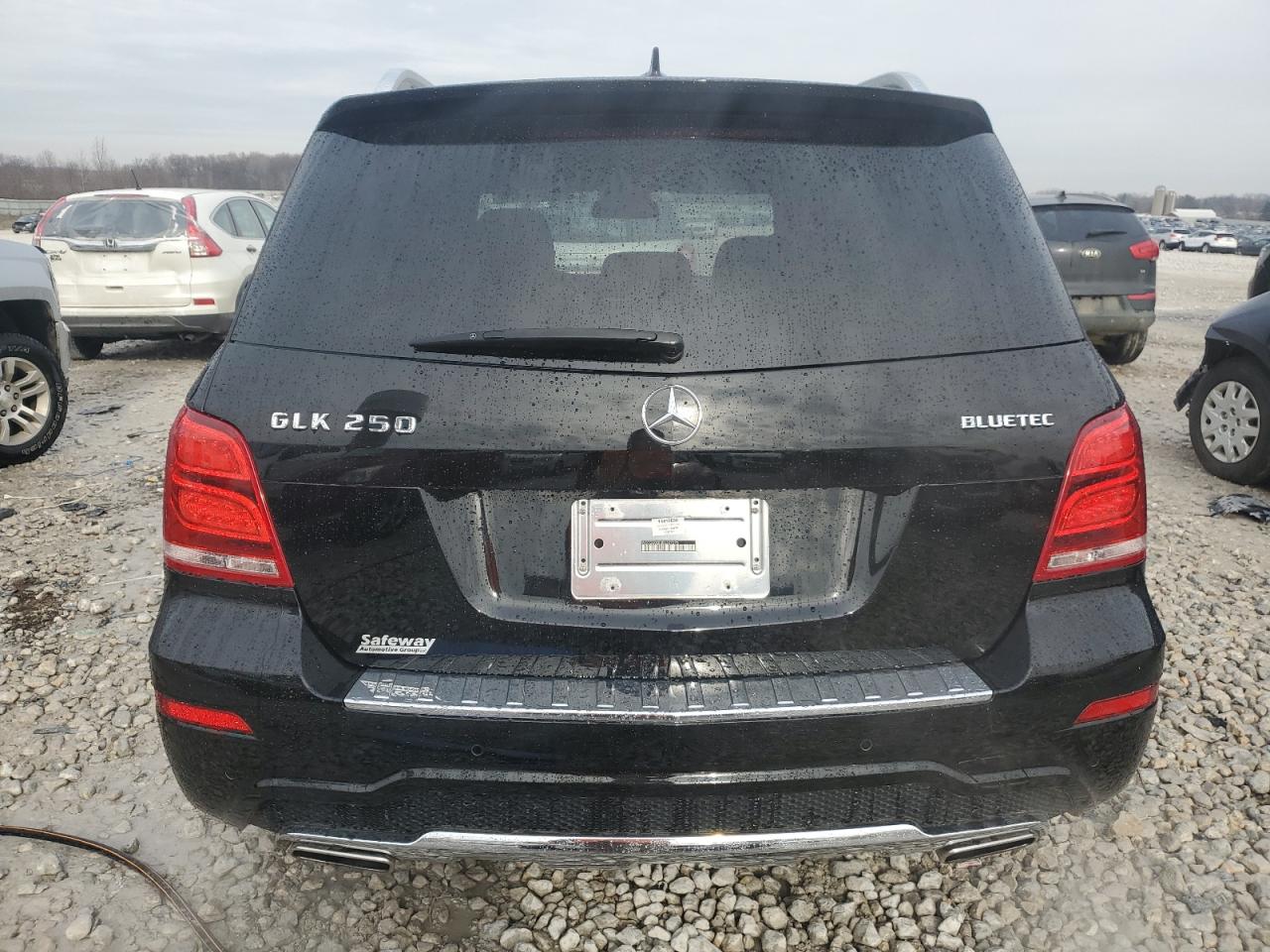 Lot #3020976937 2014 MERCEDES-BENZ GLK 250 BL