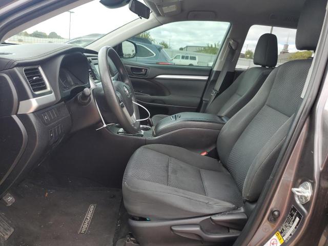 2019 TOYOTA HIGHLANDER - 5TDBZRFH0KS981236