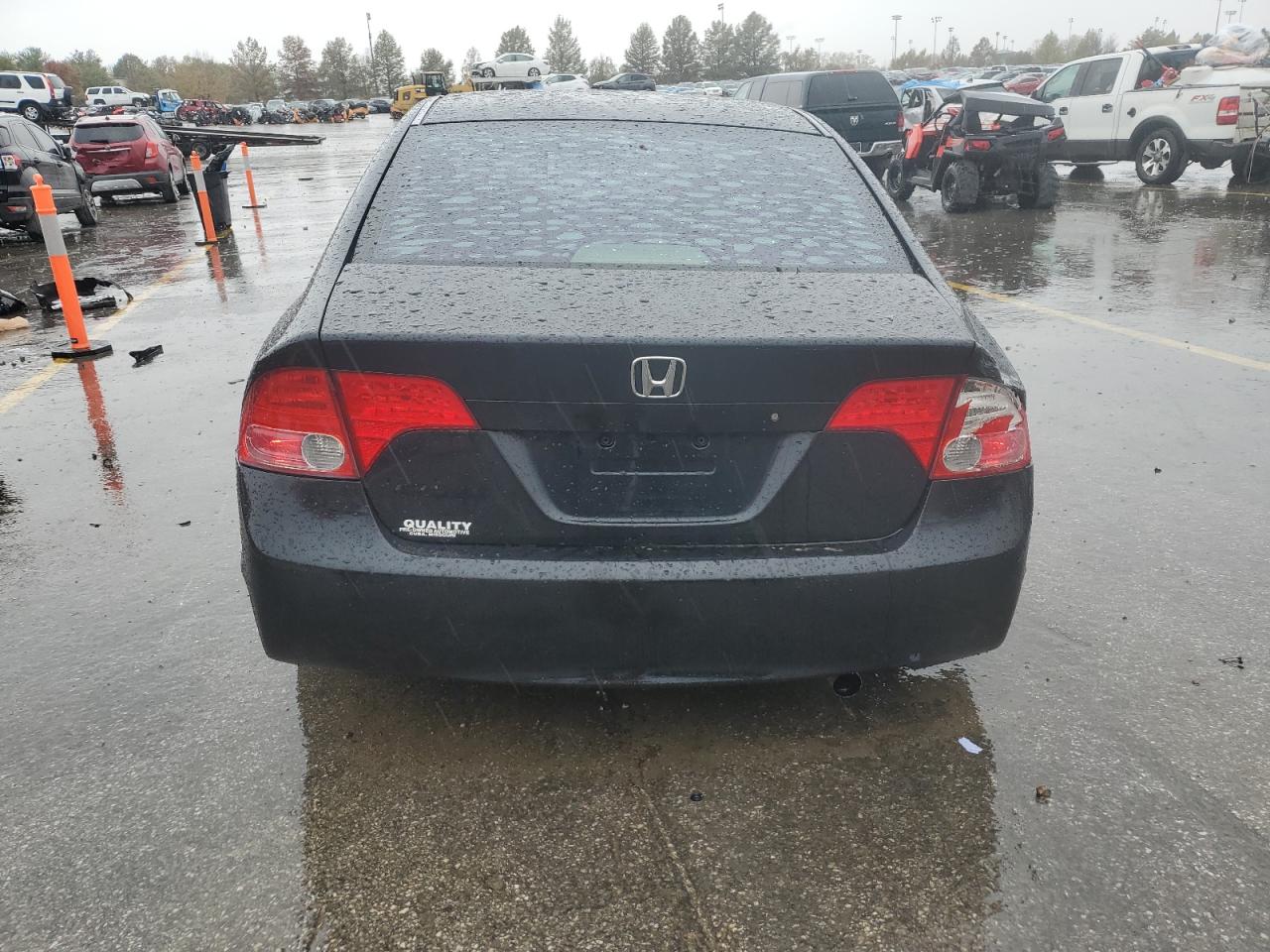 Lot #3024150845 2007 HONDA CIVIC EX