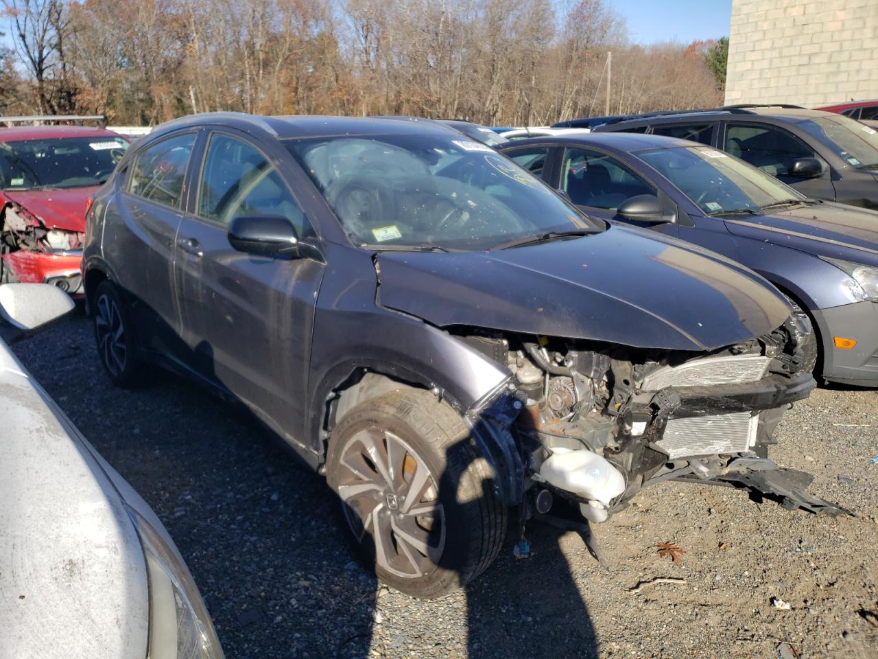 Lot #2993314845 2019 HONDA HR-V SPORT