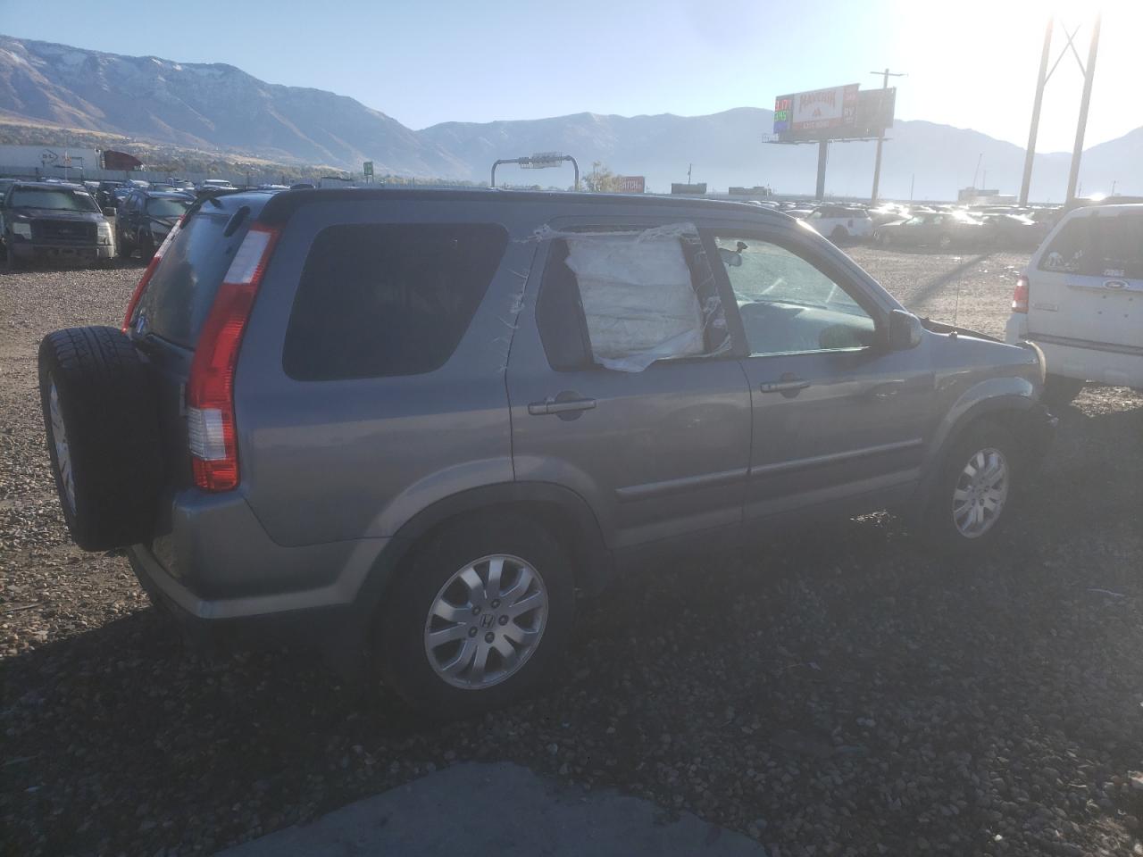 Lot #2994223256 2006 HONDA CR-V SE