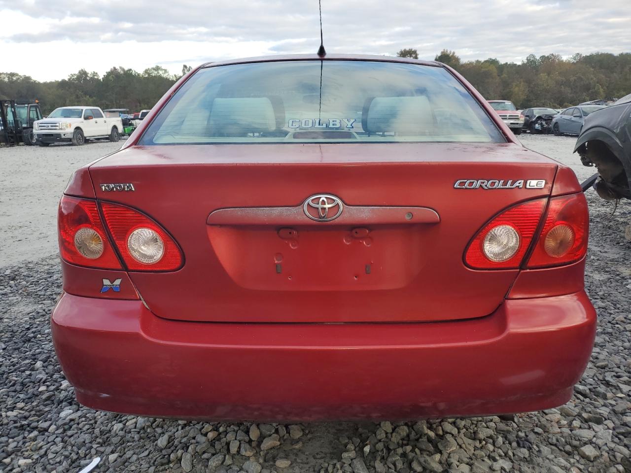 Lot #3024714600 2006 TOYOTA COROLLA CE