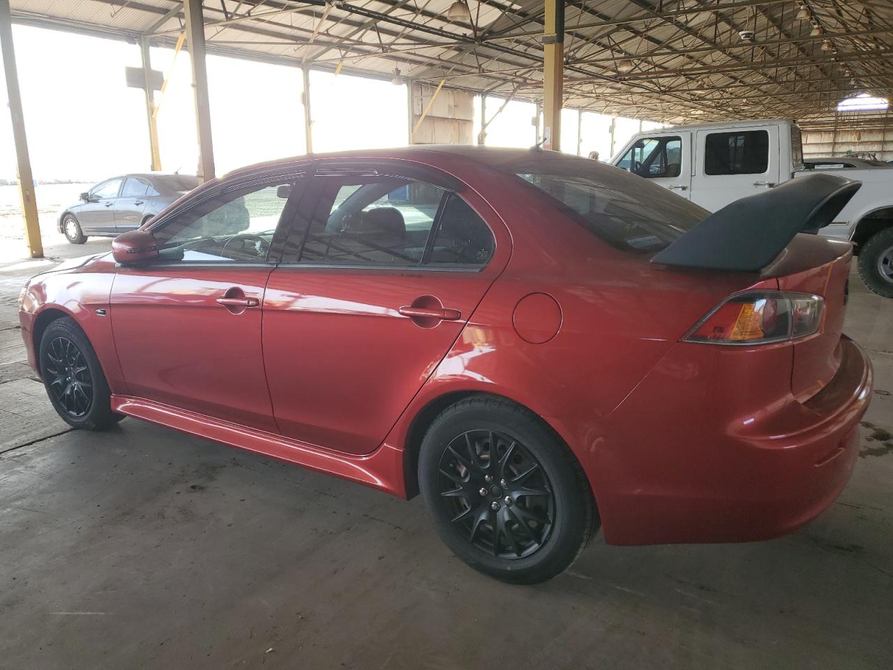 Lot #3037787292 2015 MITSUBISHI LANCER ES