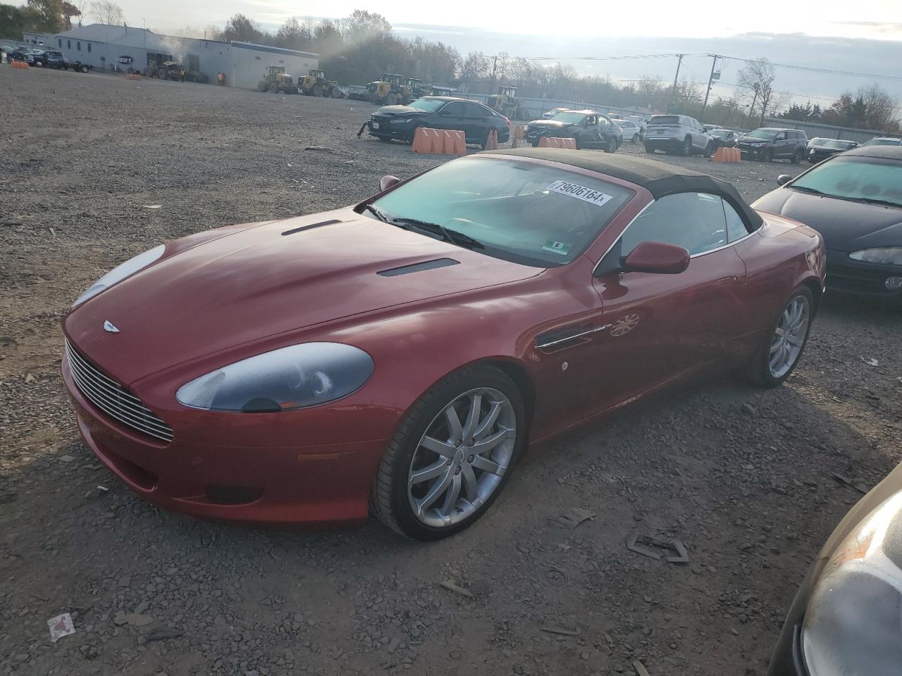 Aston Martin DB9 2006 Volante