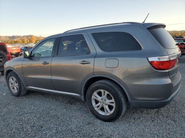 DODGE DURANGO CR 2012 silver  flexible fuel 1C4RDHDGXCC110641 photo #3