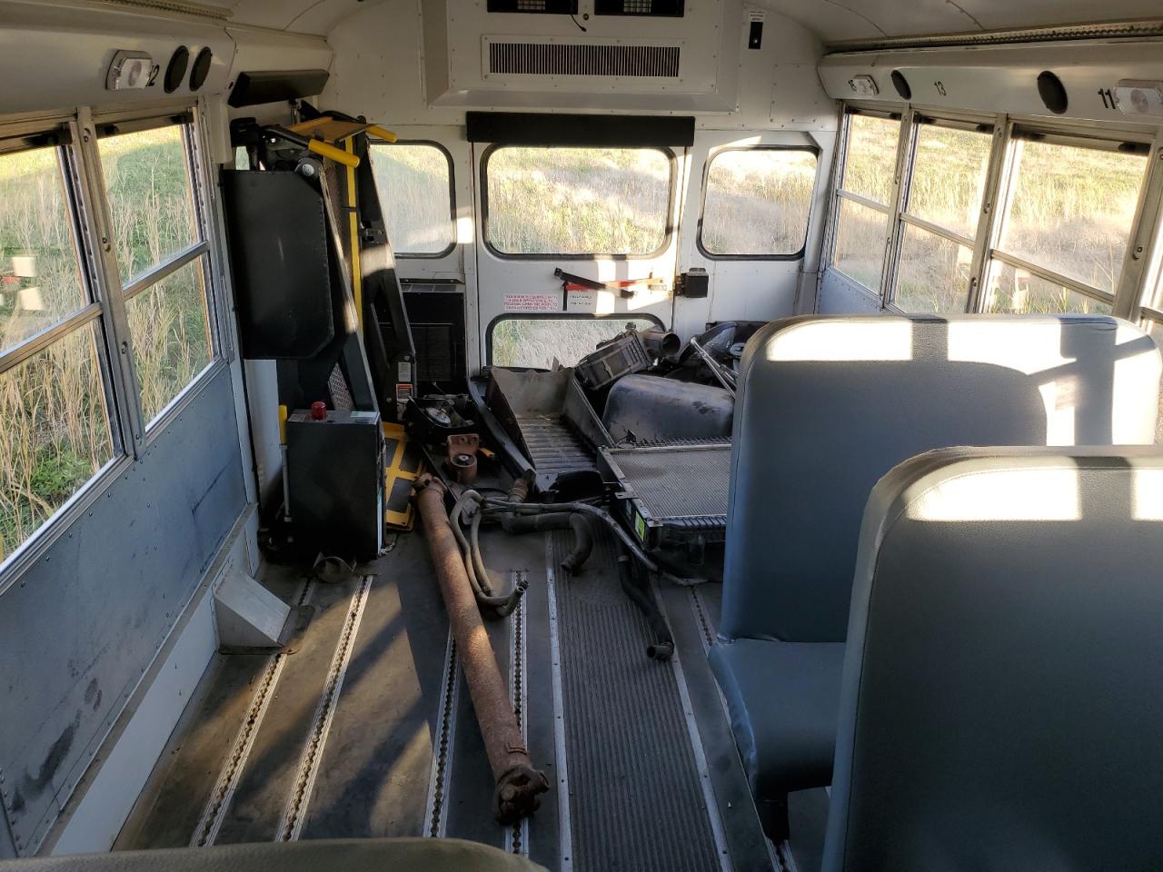 Lot #2970046522 2021 BLUE BIRD SCHOOL BUS