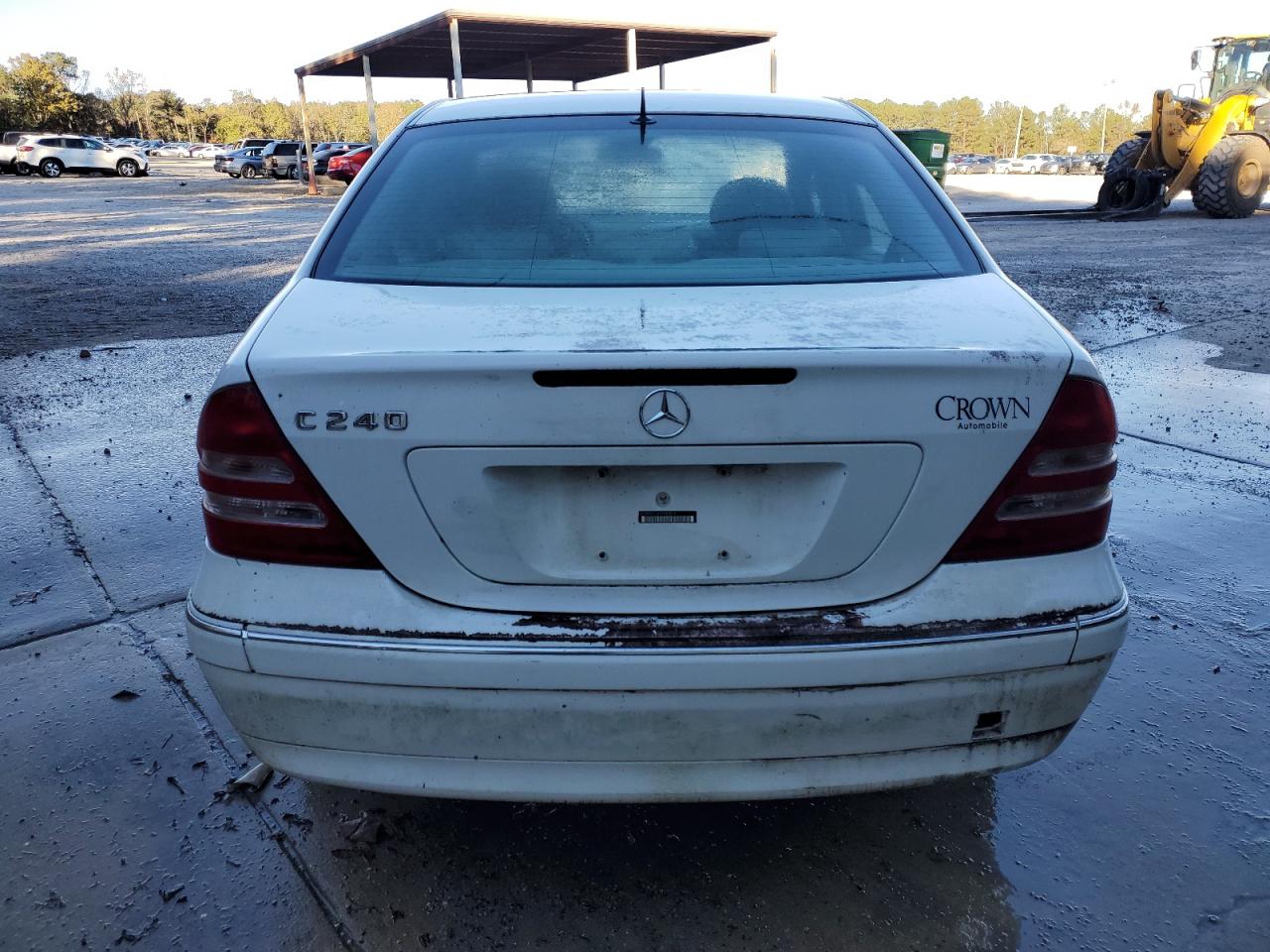 Lot #3028366802 2000 MERCEDES-BENZ 240-CLASS