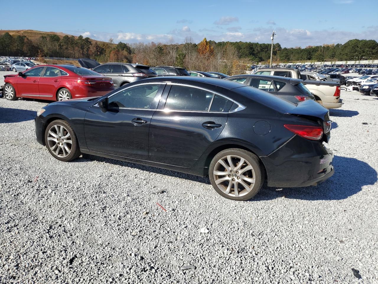 Lot #3034396103 2014 MAZDA 6 TOURING