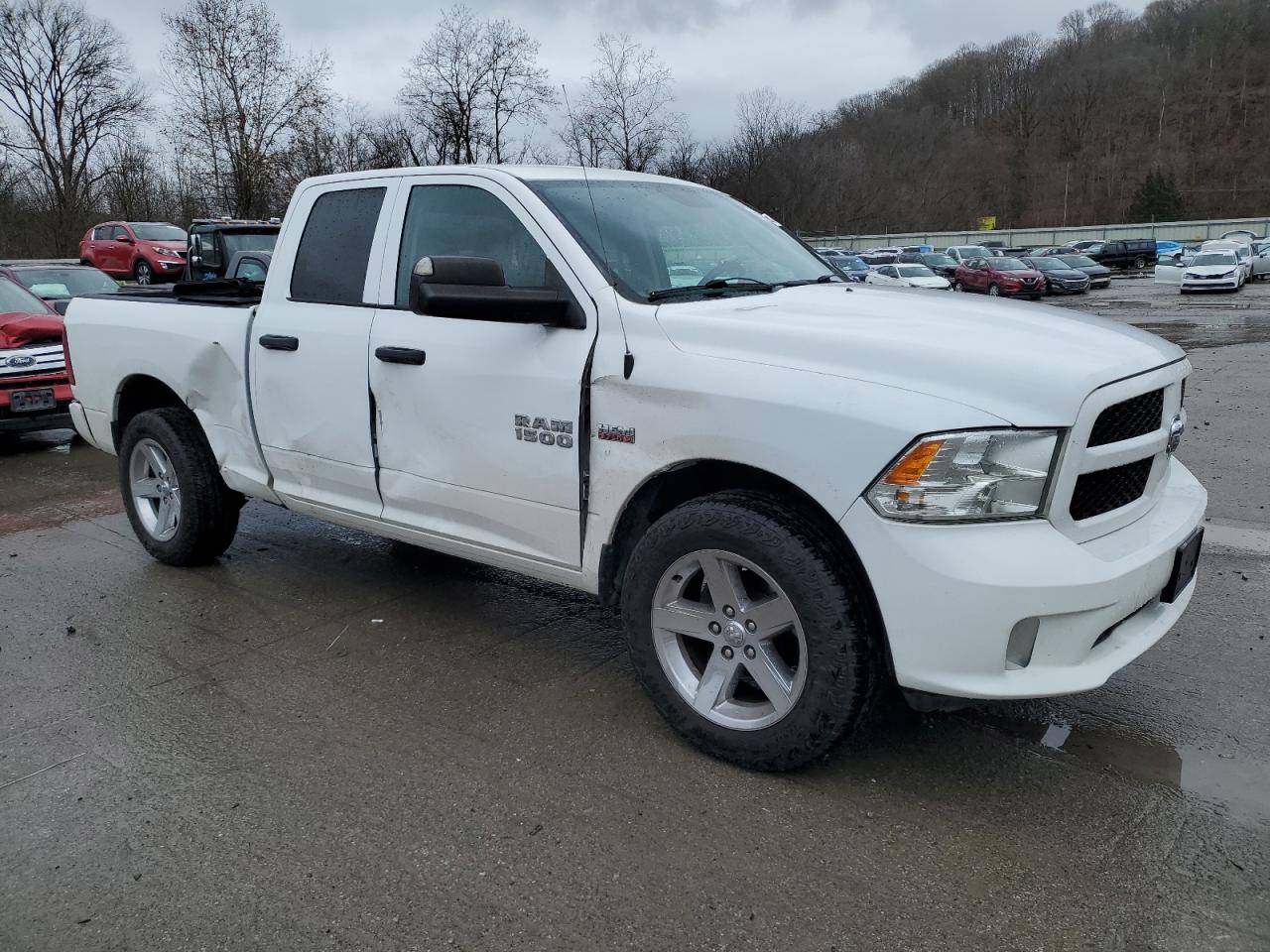 Lot #3030637087 2015 RAM 1500 ST