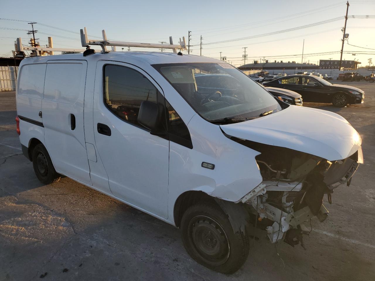 Lot #2978855927 2015 NISSAN NV200 2.5S