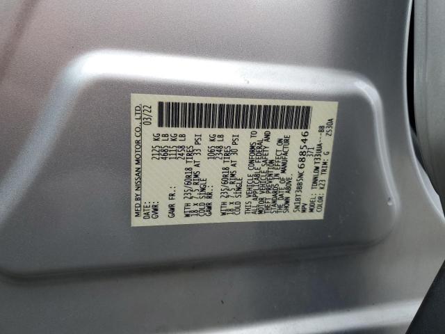 VIN 5N1BT3BB5NC688546 2022 NISSAN ROGUE no.14