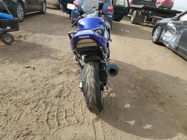 2002 YAMAHA YZF600 R JYA5AHE0X2A030769