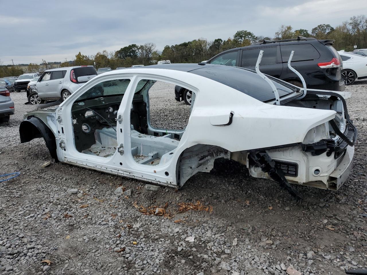 DODGE CHARGER SRT HELLCAT