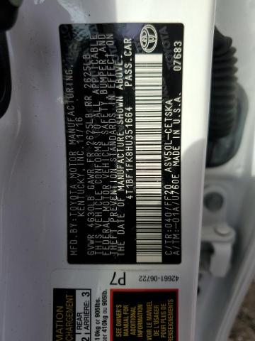 VIN 4T1BF1FK8HU351664 2017 TOYOTA CAMRY no.12