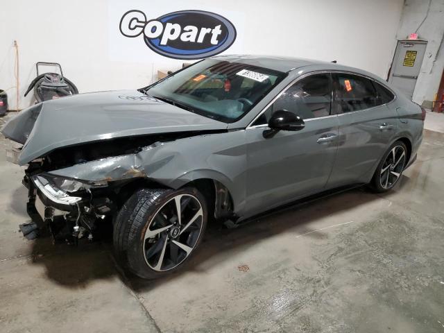 2021 HYUNDAI SONATA SEL #3025806315