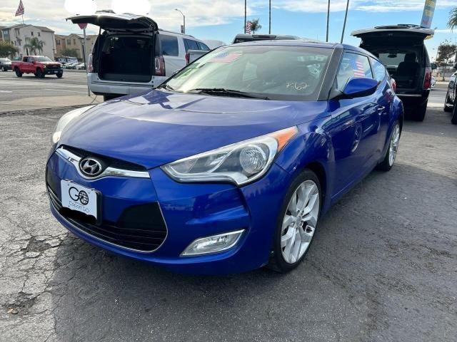 VIN KMHTC6AD7DU101278 2013 Hyundai Veloster no.2