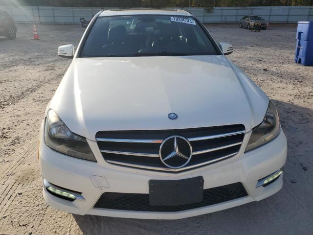 VIN WDDGF4HB2EA945534 2014 MERCEDES-BENZ C-CLASS no.5