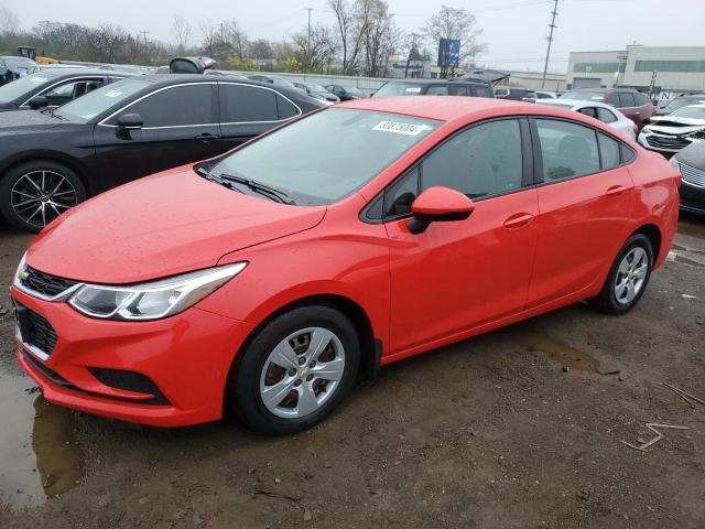Vin: 1g1bc5sm6j7160821, lot: 80875004, chevrolet cruze ls 2018 img_1