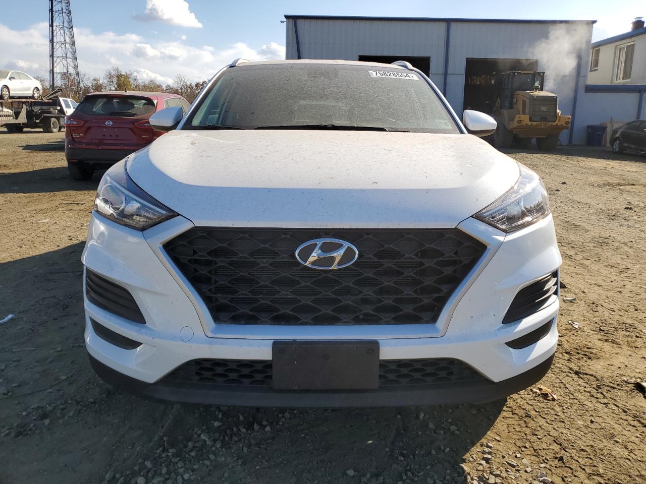 Lot #2974806027 2021 HYUNDAI TUCSON LIM