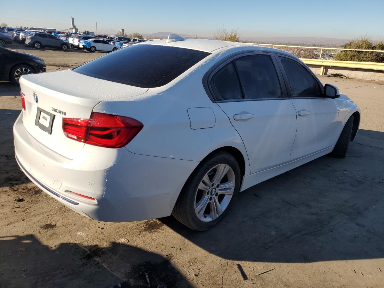 Lot #2969949995 2016 BMW 328 XI SUL