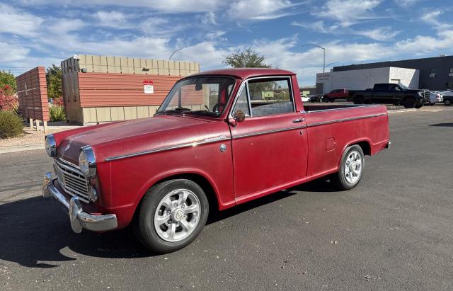 DATSUN TRUCK 1964 red   NL320460115C photo #3