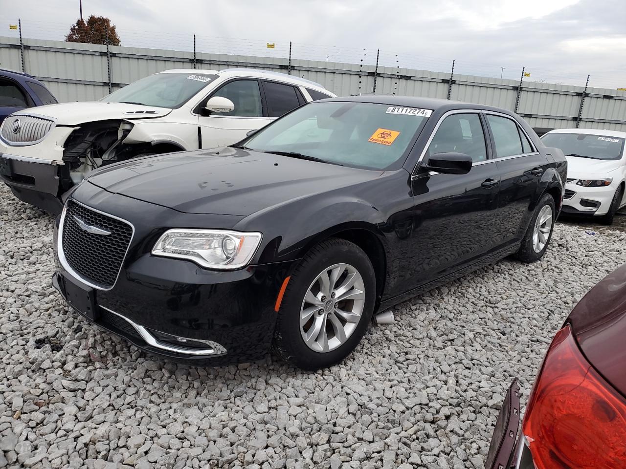  Salvage Chrysler 300