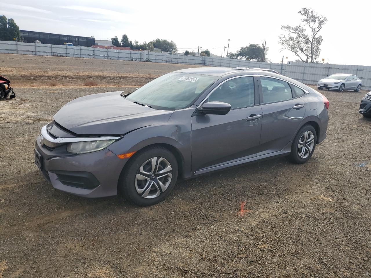 Lot #3040846757 2016 HONDA CIVIC LX