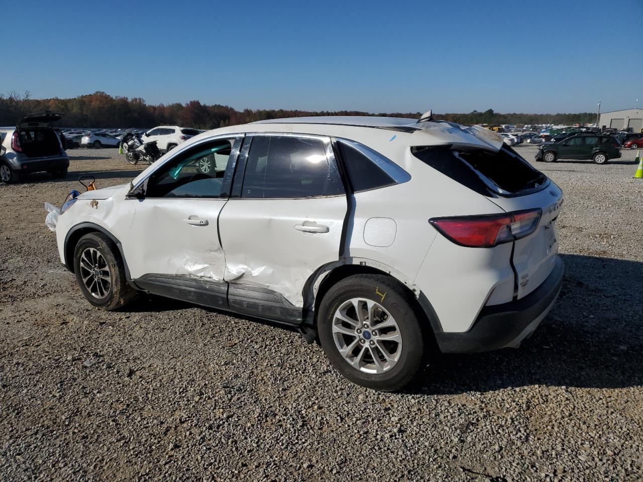 Lot #3027004809 2022 FORD ESCAPE SE