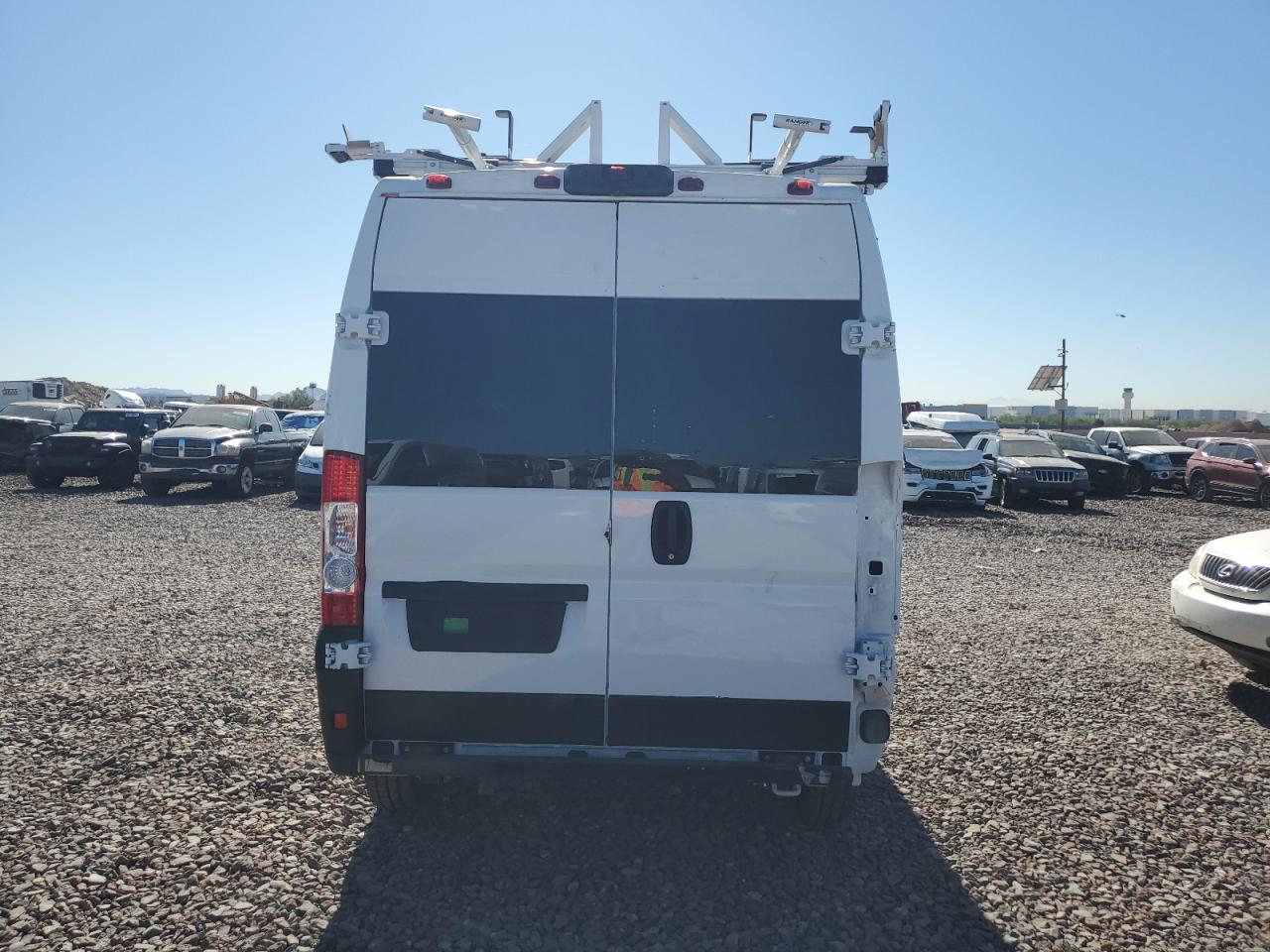 Lot #3028659293 2023 RAM PROMASTER