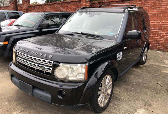 LAND ROVER LR4 HSE 2012 black 4dr spor gas SALAG2D49CA623150 photo #3