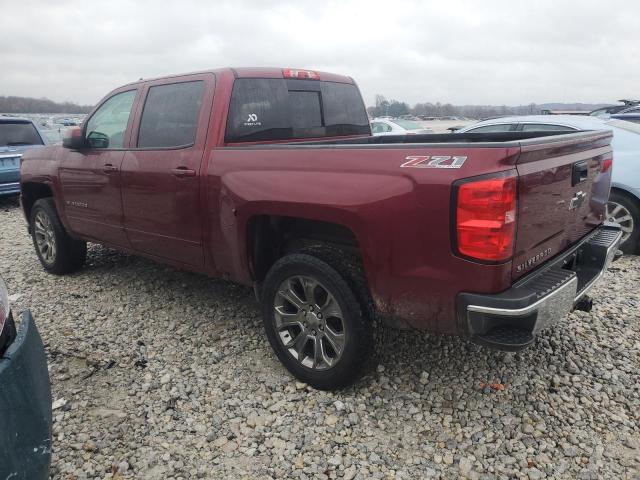 CHEVROLET SILVERADO 2016 burgundy  gas 3GCUKREC2GG144786 photo #3