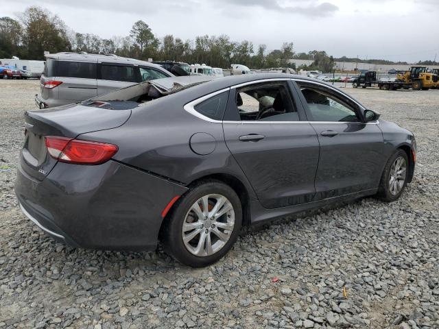 2015 CHRYSLER 200 LIMITE - 1C3CCCAB5FN600664