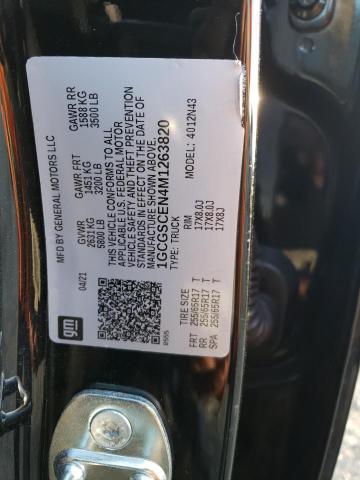 2021 CHEVROLET COLORADO L - 1GCGSCEN4M1263820