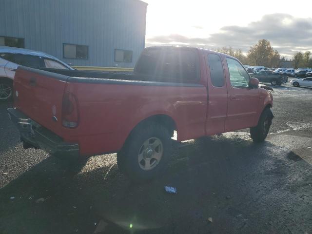 FORD F150 2002 red  gas 1FTRX17222NA44894 photo #4