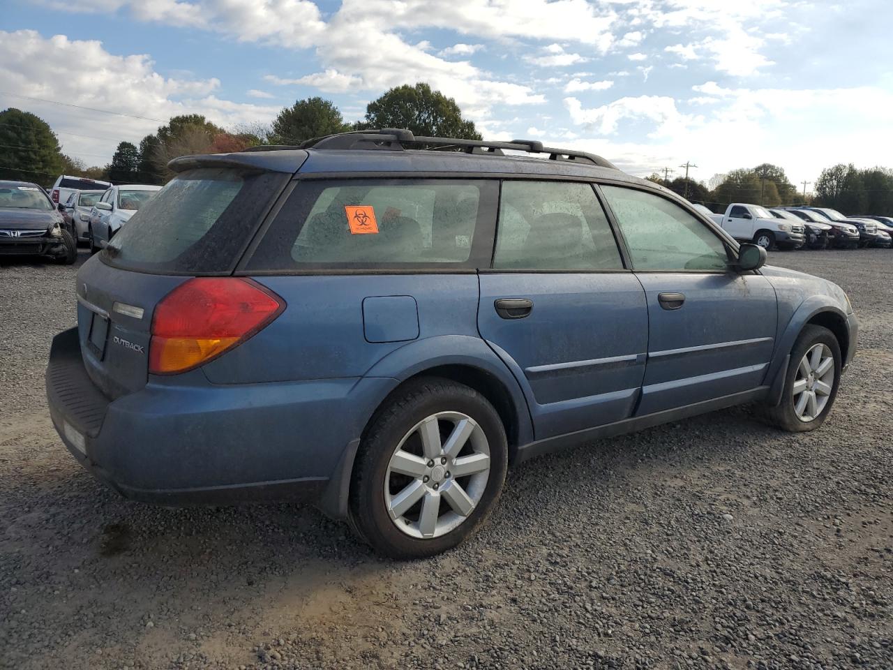 Lot #2952735197 2007 SUBARU OUTBACK OU