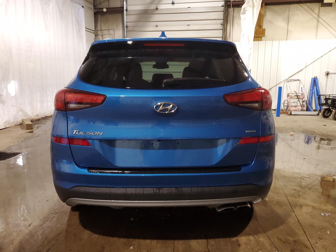 Lot #3037770278 2019 HYUNDAI TUCSON LIM