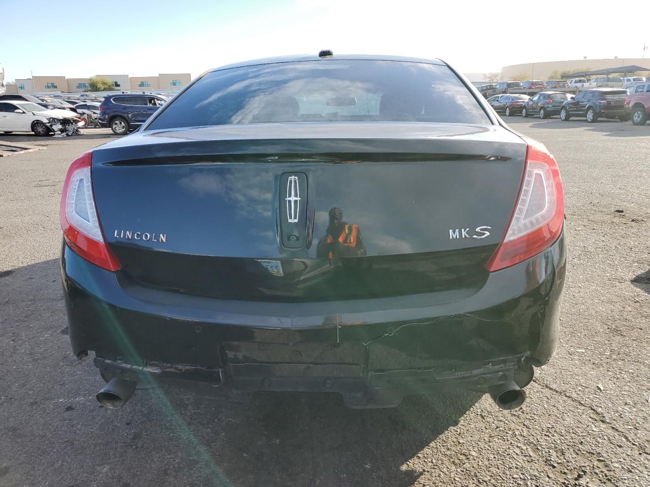 Lot #2970191323 2013 LINCOLN MKS