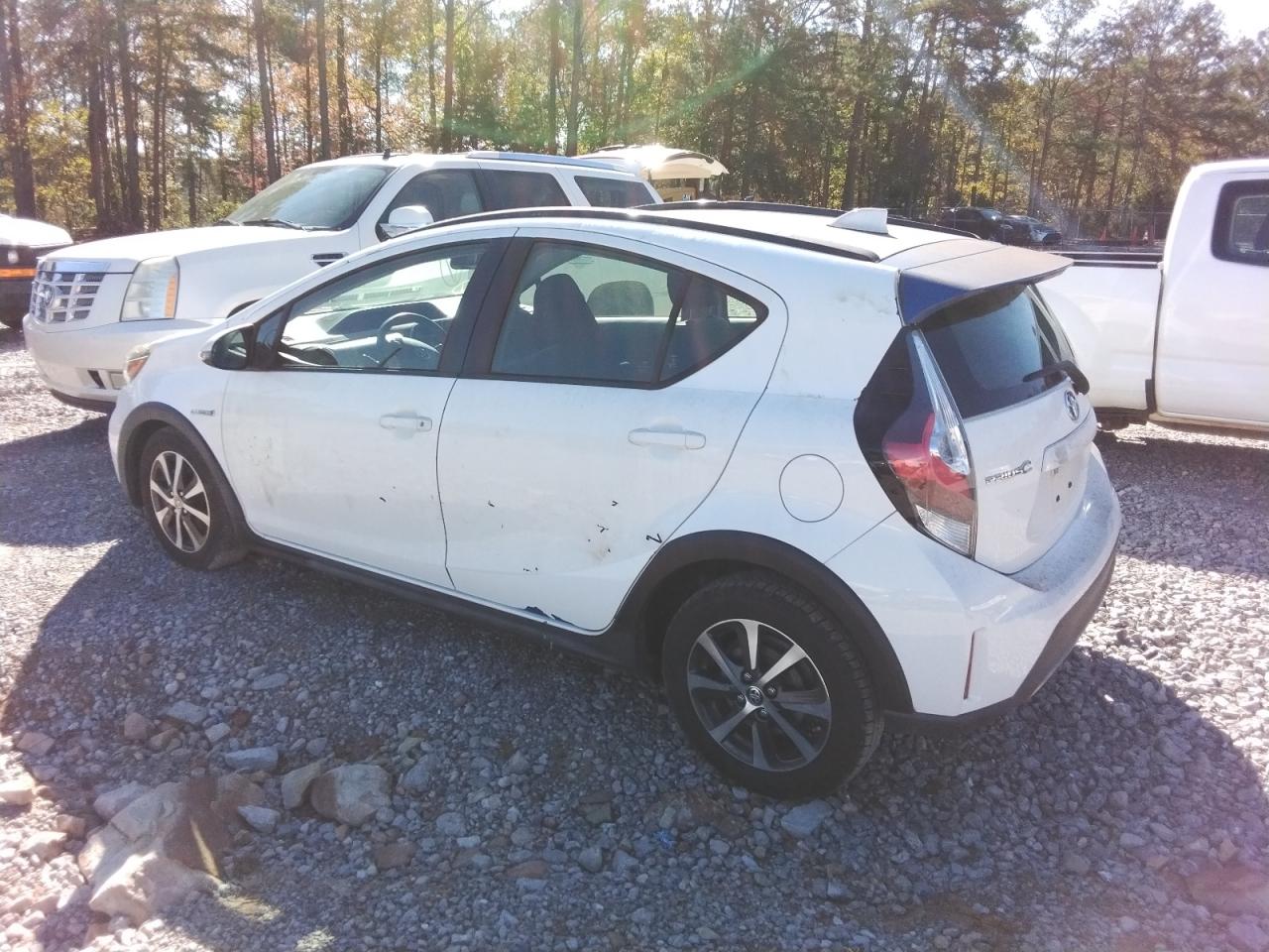 Lot #2979207972 2018 TOYOTA PRIUS C