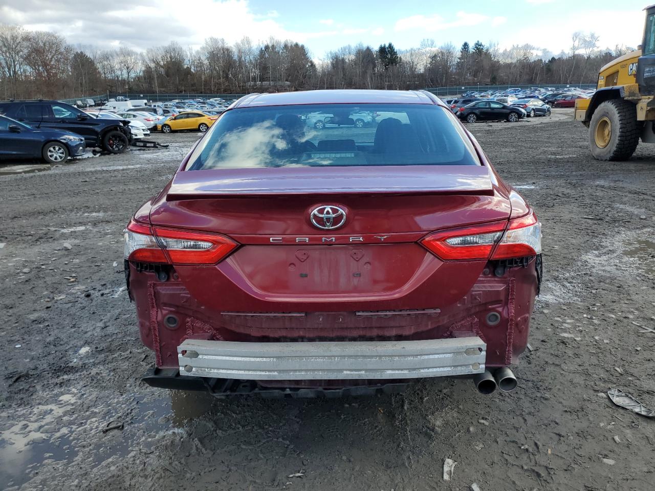 Lot #3044484738 2018 TOYOTA CAMRY L