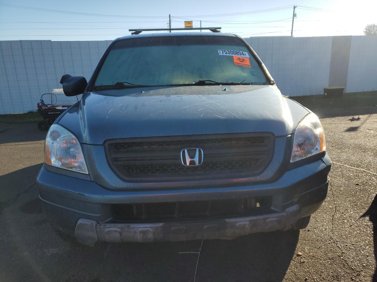 Lot #2969272699 2005 HONDA PILOT EX