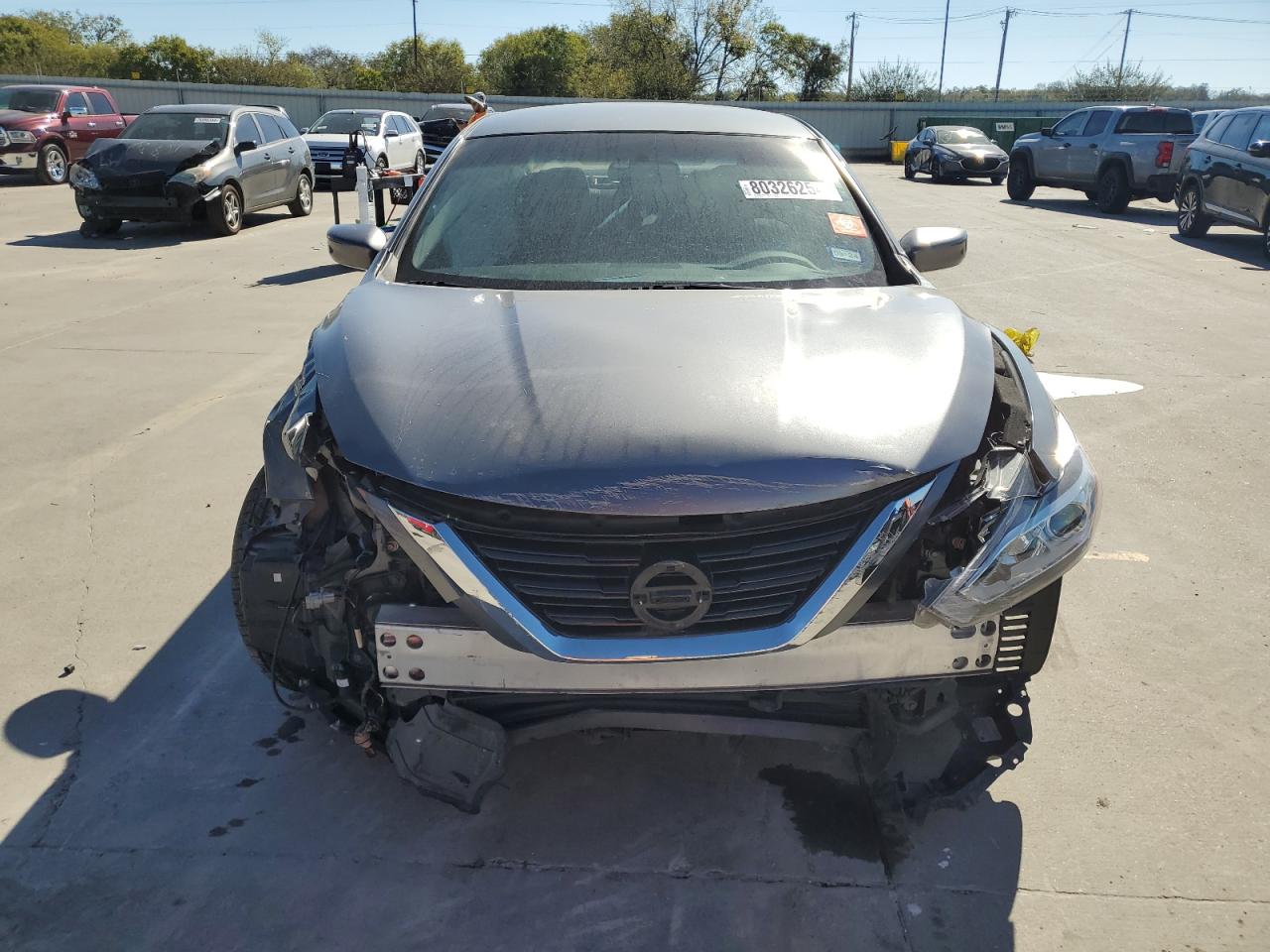 Lot #3024710654 2017 NISSAN ALTIMA 2.5