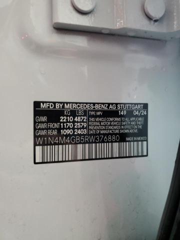 2024 MERCEDES-BENZ GLB 250 - W1N4M4GB5RW376880