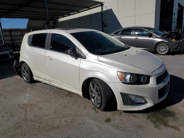 VIN 1G1JH6SB7E4122846 2014 CHEVROLET SONIC no.4