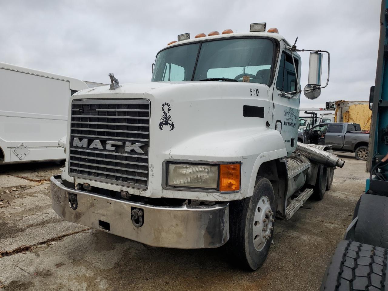 Lot #3004335774 1993 MACK 600 CH600