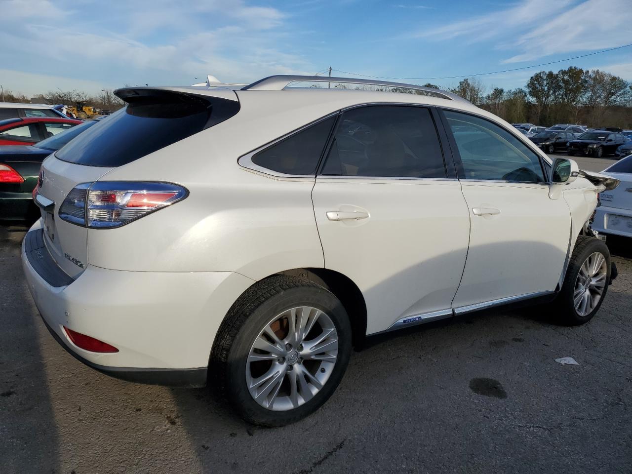 Lot #3033111987 2010 LEXUS RX 450H